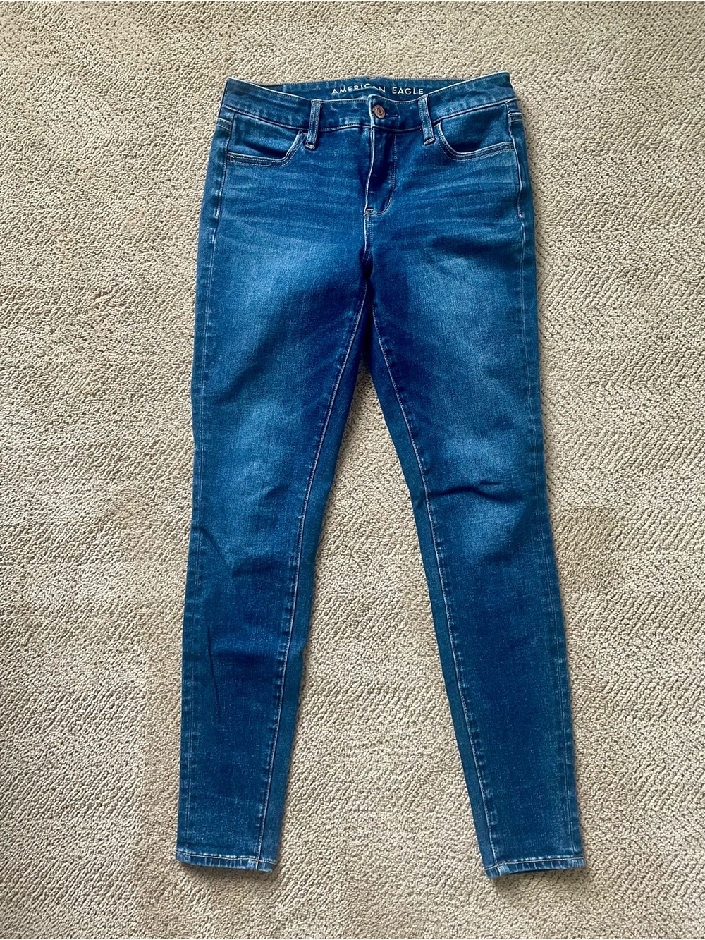 American Eagle Skinny Jeans Size 4 Regular
